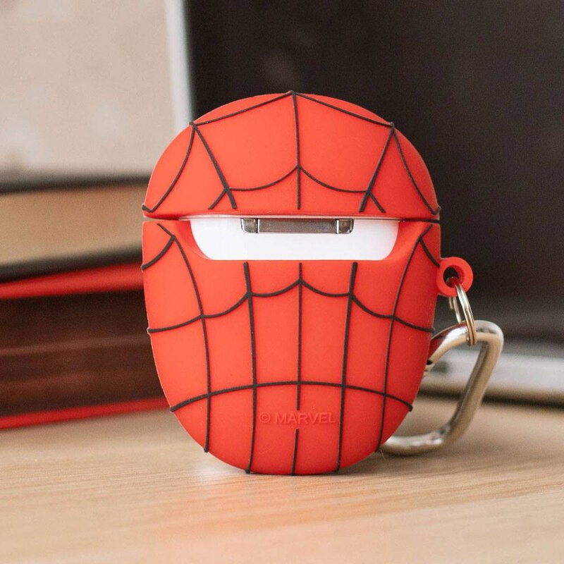 Thumbs up Marvel PowerSquad Spiderman AirPods Case...