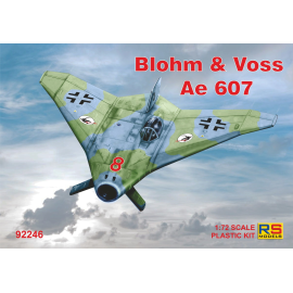 Blohm-und-Voss Ae-607 - 4 decal versions for Luftwaffe, Great Britain Model kit