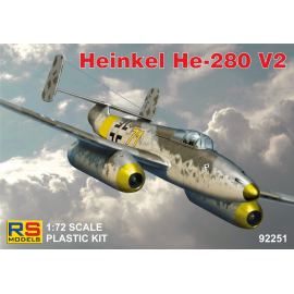 Heinkel He-280 Juma 004 4 decal for Luftwaffe Model kit