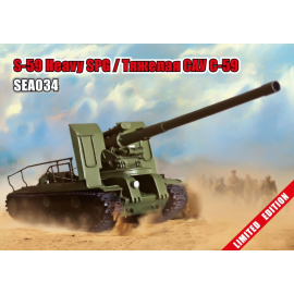 S-59 Heavy SPG Model kit