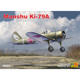 Manshu Ki-79A - 3 decal versions for Japan and Indonesia Model kit