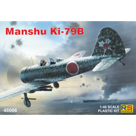 Manshu Ki-79B - 3 decal versions Japan, Indonesia Model kit