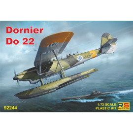 Dornier Do-22 - 4 decal versions for Finland, Luftwaffe and Latvia Model kit