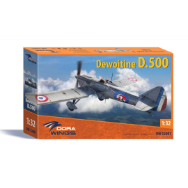 Dewoitine D.500 Model kit