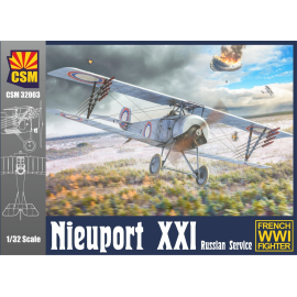 Nieuport XXI Model kit