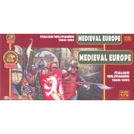Italian Militiamen 1260-1392 Figure