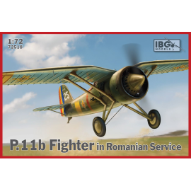 PZL P.11b Model kit