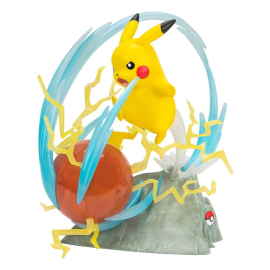 Pokémon 25th Anniversary Deluxe Pikachu Light Statue 33 cm Statue