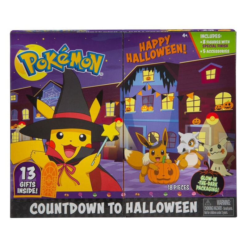Pokémon Halloween Calendar 2021