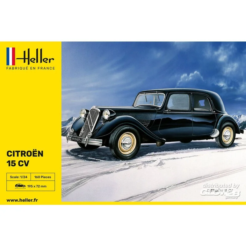 15 Cv Citroën 1:24