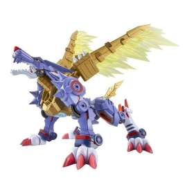 Digimon Maquette Metal Garurumon Amplified Model kit