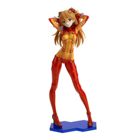 Evangelion Figure-Rise Lab Shikinami Asuka Langley Figurine
