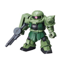 Gundam Gunpla SD Cross Silhouette Zaku II