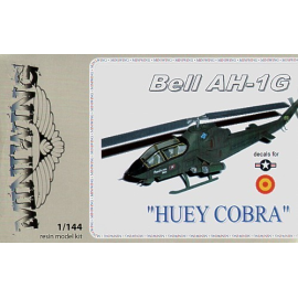 Bell AH-1G HUEY COBRA. Decals USAF and Spain (ex FE Resin)