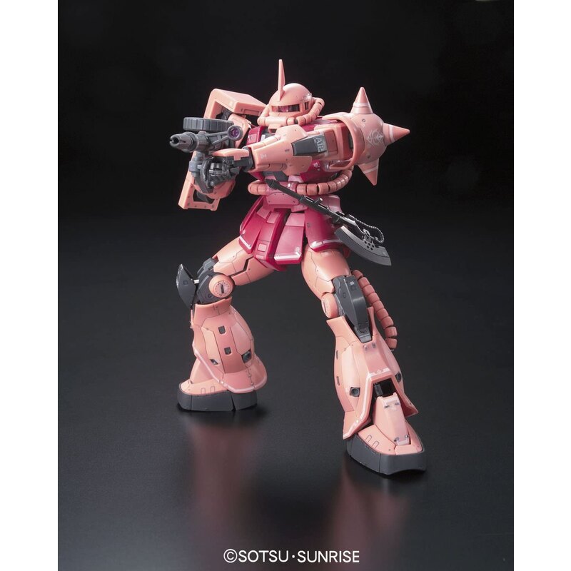 BANMK61595 Gundam Gunpla RG 1/144 02 MS-06S Zaku II