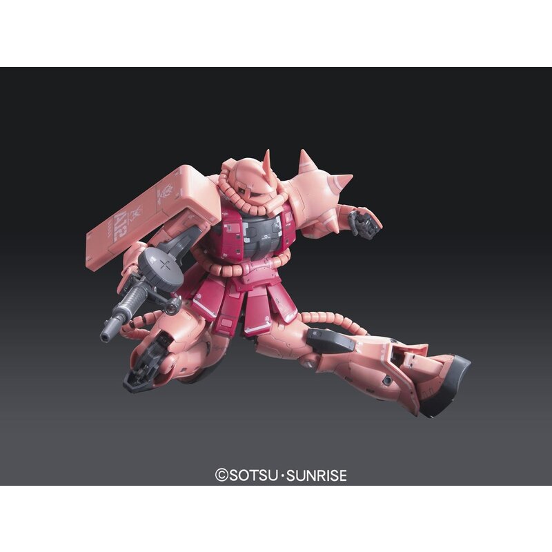 Gundam Gunpla RG 1/144 02 MS-06S Zaku II