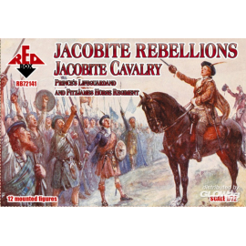 Jacobite Rebellion.Jacobite Cavalry.Prince Lifeguard a.FitzJames Horse Regiment Model kit