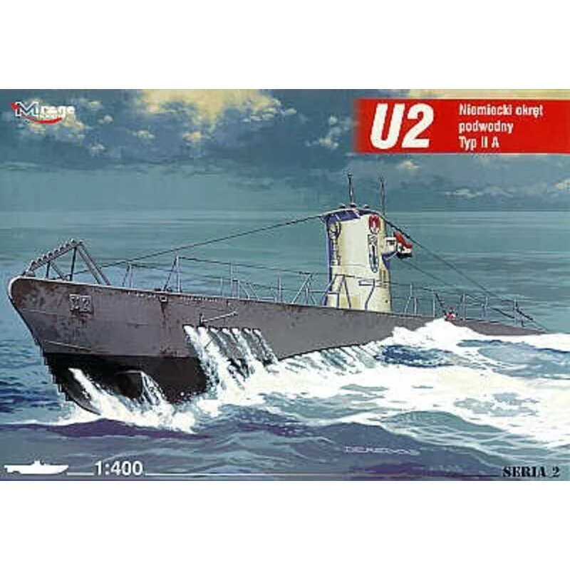 U-Boat U2 typ IIA (submarine) 