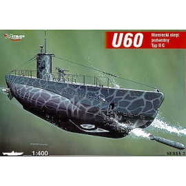 U-Boat U60 typ IIC (submarine) Model kit
