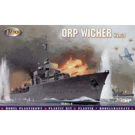 ORP Wicher wz.39 Destroyer Model kit