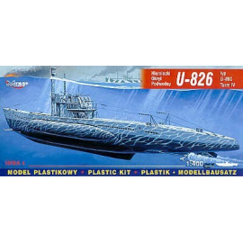 U-Boat U-826 (VIIC/T4) (Submarines) (submarine) Model kit