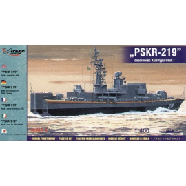 PSKR-219 Pauk I KGB Guardship Model kit