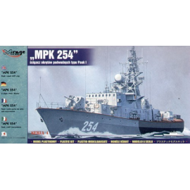 MPK254 PAUK I small ASW ship Model kit