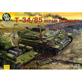 T-34/85 recovery tank Model kit