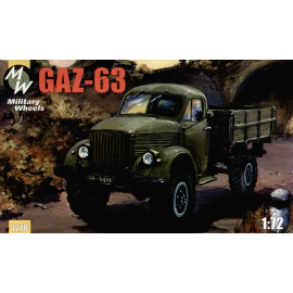 Gaz 63 Model kit