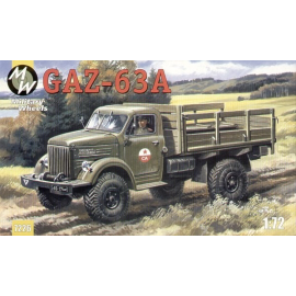GAZ-63A open back lorry Model kit