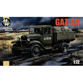 GaZ AA Model kit