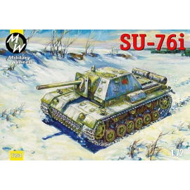 Su-76i Model kit