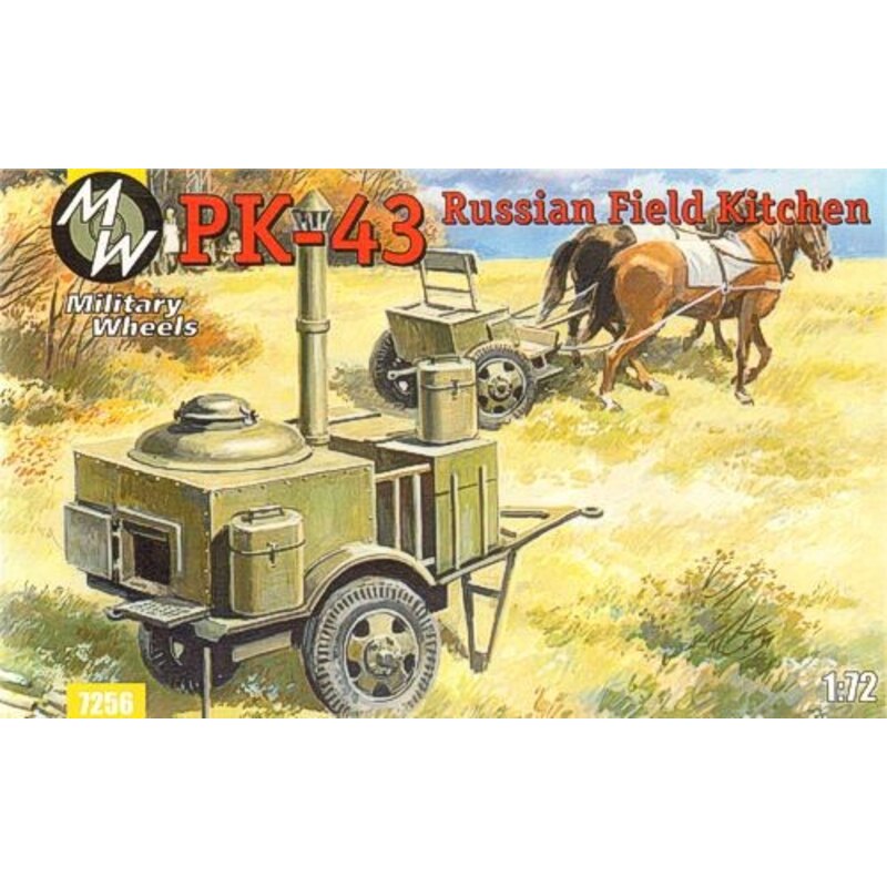 PK-43 RUSSIAN FIELD KITCHEN