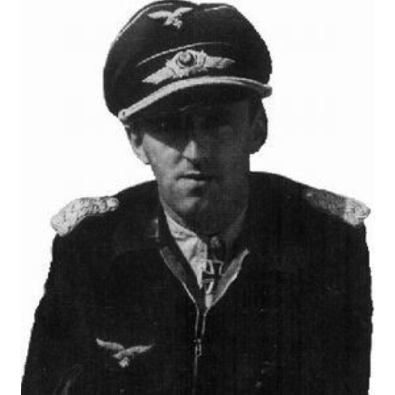 Hermann Graff Luftwaffe Ace WWII