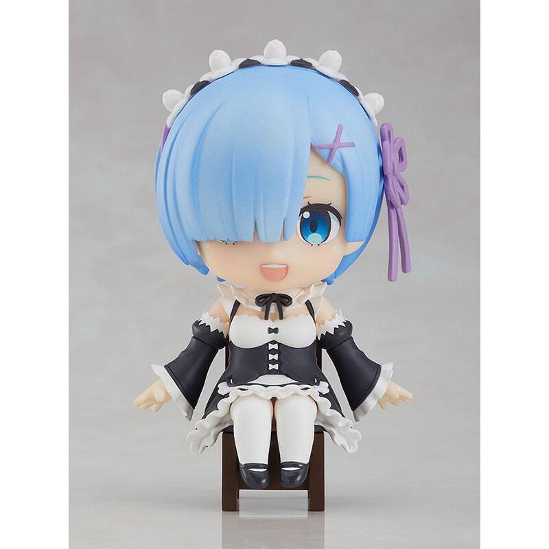 Re: Zero Starting Life in Another World Nendoroid Swacchao action figure! Rem 9 cm