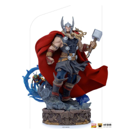 Marvel Comics Statue 1/10 Deluxe Art Scale Thor Unleashed 28 cm