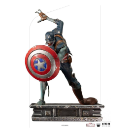 What If ...? Figure 1/10 Art Scale Captain America Zombie 22 cm