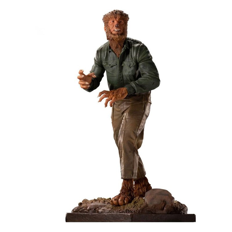 Universal Monsters Statue 1/10 Art Scale The Wolf Man 21 cm