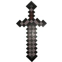 Minecraft plastic replica Nether Sword 51 cm