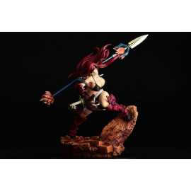 Fairy Tail statuette 1/6 Erza Scarlet the Knight Ver. Another Color Crimson Armor 31 cm 