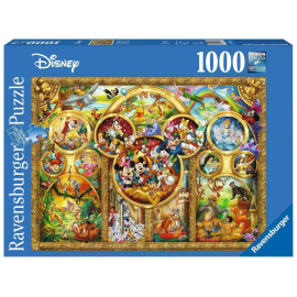 Disney puzzle The most beautiful Disney themes (1000 pieces) 