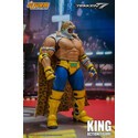 Tekken 7 action figure 1/12 King 18 cm