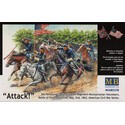 US Civil War Series: The Attack of the 8th Pennsylvania Cavalry