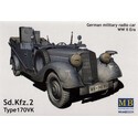 Mercedes-Benz VK-170 command version (3 in 1)