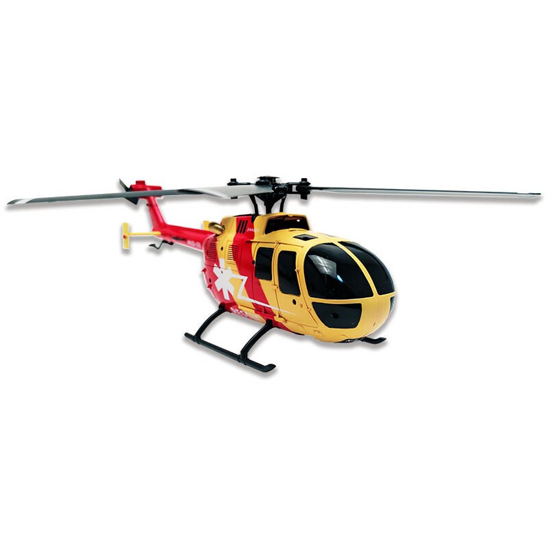 Hélico rc Mhdfly C 400 RESCUE MHDFLY Bipale chez 1001hobbies (Réf.706102)