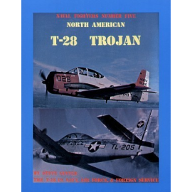 Re-printed! North American T-28 Trojan