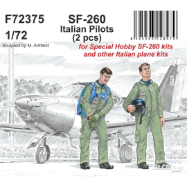 SF-260 Italian Pilots Figure