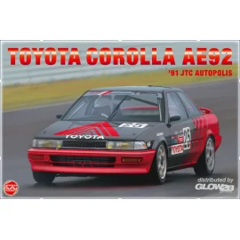 TOYOTA COROLLA Levin AE92 ADVAN Model kit