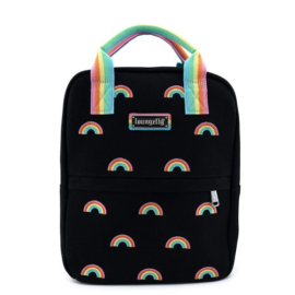 Loungefly Backpack Pride Canvas Rainbows 