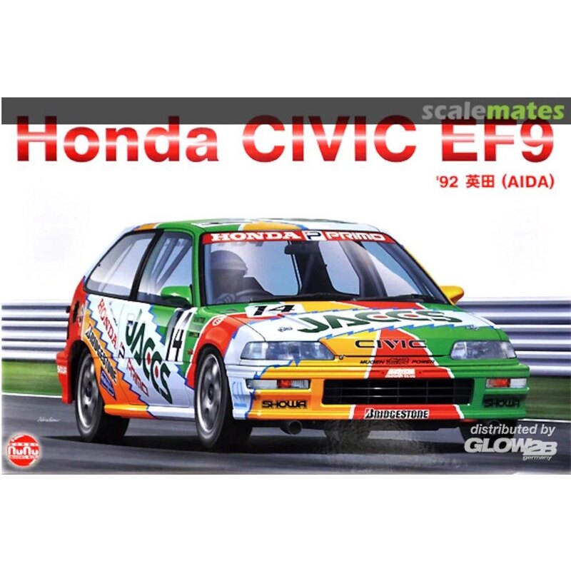HONDA Civic EF9 '92 JTC (AIDA) Model kit